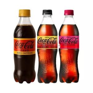 코카콜라 제로 체리, 500ml, 24개 체리향