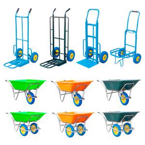 업소용핸드카 산업용핸드카 구르마 손수레 농업용 일륜차 운반구 밀차 운반카 이륜차 2단원형