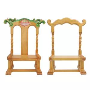 물푸레나무 의자 위패단(기본/단청) 영정사진 불교 백중 제사용품