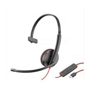 Poly 플랜트로닉스 Blackwire C3210 USB-A 헤드셋 UC용