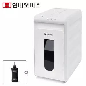 [현대오피스] 소형 가정용 문서세단기 저소음 PK-720CD +오일 서랍식 파쇄기