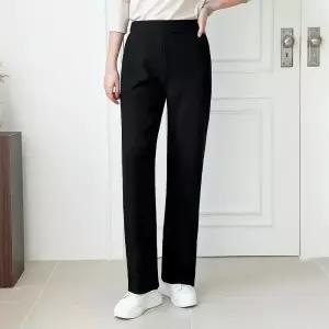 [시즌오프 재고정리 기모일자바지] 여성 스트레이트핏 팬츠