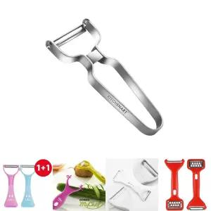 키친아트 베니 스텐 감자칼/껍질제거/감자깍는칼/감자필러/감자채칼/Y형감자칼/슬라이서/야채칼/손질도구