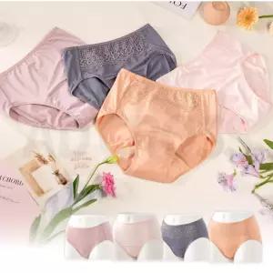입고가요 클래식 요실금팬티 여성 노인 할머니 빨아입는 샘방지 방수 향균 위생 요실금 속옷 팬티 4종