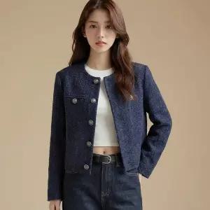 [예쎄] 라운드 트위드 자켓(S4FJK022A)