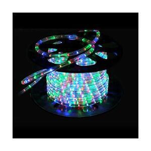 로프라이트 경관 종탑 라인 조명 줄 LED 원형 논네온 50M 4칼라