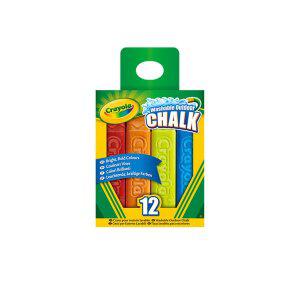 [크레욜라] 워셔블 분필 야외용 12색