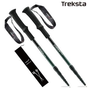 트렉스타 초경량 185그램 리틀버드 4단 등산스틱 세트