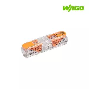 와고 전선 원터치 커넥터 연결 작업 배선 분선 221-2411 직열