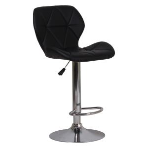 루이바텐 아일랜드 식탁의자 가정용 인테리어 누비 홈바의자 발걸이형