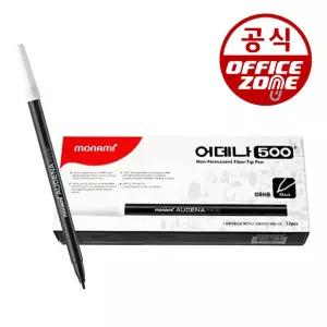 모나미 어데나 컴퓨터 사인펜 (12자루) 컴싸인펜