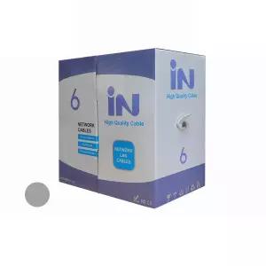 CAT.6 UTP 기가비트 랜선 박스 그레이 300m IN-6UTP300MG [H@lu]