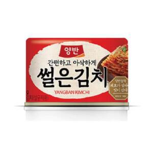 [동원] 양반 썰은김치  160g 24개