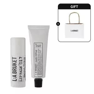 [라부르켓](센텀시티점)립밤 & 핸드크림30ML 세트 + 쇼핑백 증정