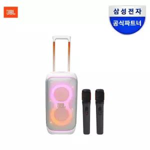 [행사가 81만 원대] 삼성공식파트너 JBL PARTYBOX STAGE 320 블루투스스피커 [화이트] + JBL PARTYBOX WIRELESS MIC 듀얼마이크