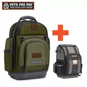 베토프로팩 공구가방 EDC PAC LCB_OLIVE 공구백팩 툴백 배낭형공구가방 VETO PRO PAC