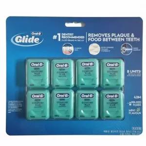 오랄비 글라이드 치실 40m x 8개