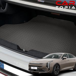 카토피아 2026 더뉴 K8 페이스리프트 리노 가죽 트렁크매트 하이브리드 가솔린 LPG 트렁크 용품