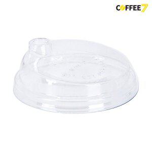 (핫쿨리드PET)아이스용 90파이 종이컵뚜껑-12/16/22온스-투명