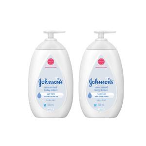 존슨즈 베이비 로션 화이트 500ml X2개