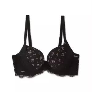 [헌트이너웨어]이너웨어 여성 리프트업 블랙잔꽃 C컵브라 HIBR74T22Q 19 _P083211647