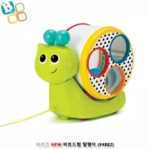 유아용품 비키즈 New 비트드럼 달팽이