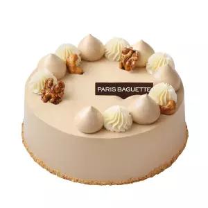 [파리바게뜨] 모카 넛츠 케이크