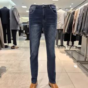 [바쏘](마산점)네이비 컬러 스판 워싱 남성 청바지 [BZS5PS84ABU]