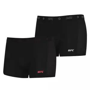 [롯데백화점]유에프씨 스포츠 UFC 남성 드로즈 2PACK 블랙 U4ECU1101BK