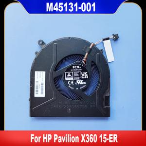 M45131-001 노트북 CPU 냉각 FAN TPN-W147 쿨러 호환 hp Pavilion X360 15-ER 15-ER1047nr 15-ER0008ca 15-