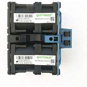 호환 hp Proliant 교체용 CPU 냉각 FAN DL360 G6 G7 532149-001 489848-001 GFB0412EHS 8E1H DFTA0456B2H