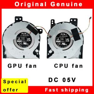 노트북 CPU GPU 냉각 FAN 쿨러 ASUS ROG Flow Z13 GZ301 GZ301Z GZ301ZC12700-0DAAXHB4T21 NR2201ZA DC 5V