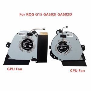 노트북 CPU GPU 냉각 팬 ASUS ROG 2 15 G15 GA502I GA502D