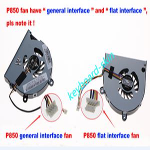 도시바 노트북용 CPU 냉각 FAN 일반 인터페이스 평면 P770 P770D P775 P775D P850 P850D P855 P855D