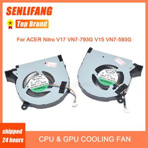 ACER Nitro V17 VN7-793G V15 VN7-593G 노트북 GPU 냉각 EG75070S1-C360-S9C DC5V CPU EG75070S1-C350-S9C