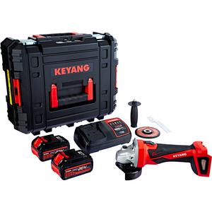 계양전기 18V 충전그라인더 DG18BL-100S 5.0Ah 무선손앵글