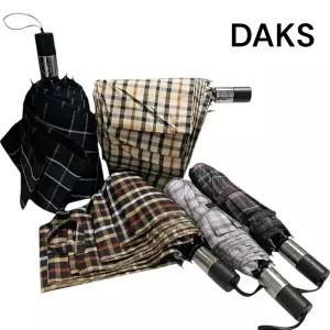 [롯데백화점]닥스 3단 자동 우양산 닥스체크2 UPA002C