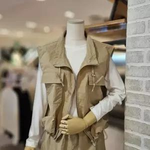 [대구백화점] [레코브]스트링 집업 베스트(LC31E5VT524X)