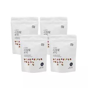 빅마마 이혜정의 아주 편안한 시크릿코인 4g x 20알 x 4팩 /An