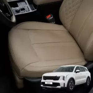 루젠 쏘렌토 MQ4 차량용 방석 쿠션