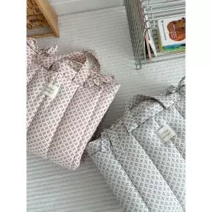 [갤러리아] [리틀아카이브][크레므앙팡][단독] 꼼떼 모달 낮잠이불세트(J)+베개솜