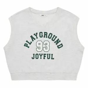 [보리보리/소이]여자 여름이월 브이넥크롭셋업조끼(25M5781)