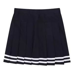 [소이]프레피 와플 스판 폴리츠 스커트 24M5758_JJ