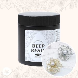 레진아트 UV 딥 레진 100g 딥아트 와이어 공예 재료 R002