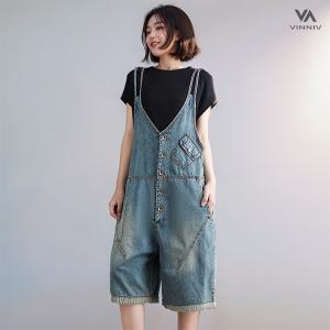 [비니브] 컴플리 데님+티세트