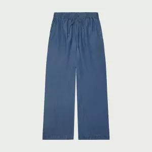 [행텐] 여성 와이드 셔링 밴딩팬츠_276(10520-155-406-10)