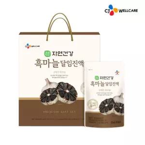 [신세계라이브쇼핑][CJ공식] 한뿌리 흑마늘 달임진액 24포 1박스