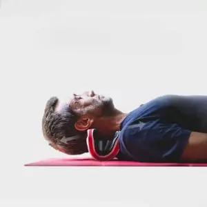 목 견인기 경추 이완 스트레칭 풍지혈 지압 휴대용