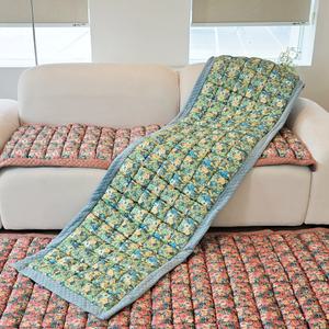 사계절 폭신 에이플 쿠션패드 4인용 소파방석