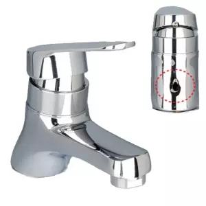 화장실 세면대 원홀 수동 팝업 구멍 냉온수 레버 수전 욕실 수도꼭지 교체용